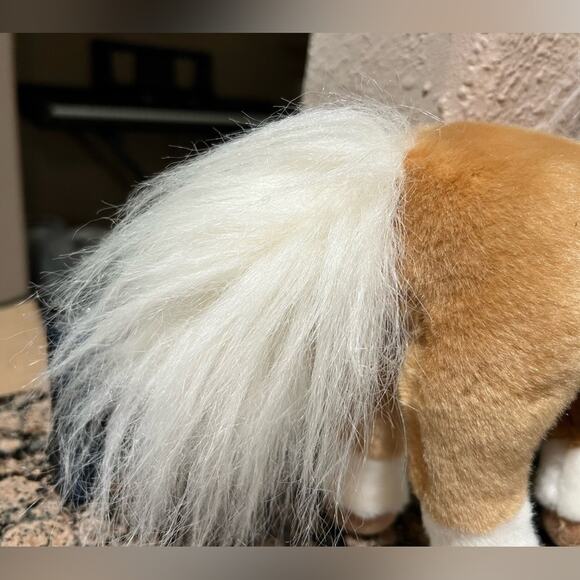 Aurora Palomino Horse 11" Stuffed Animal Plush - Picture 8 of 9
